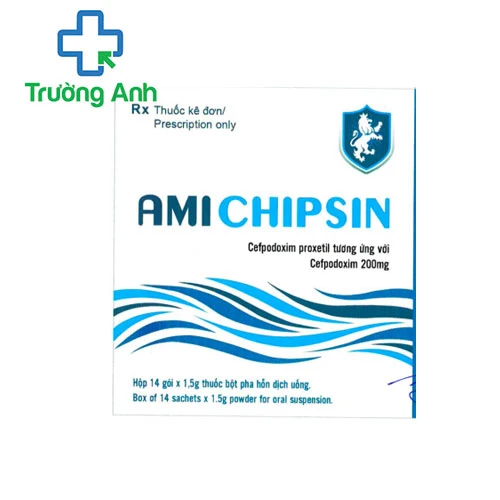 Amichipsin - Điều trị nhiễm khuẩn nhẹ đến vừa của Hataphar