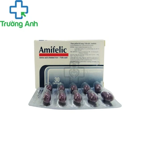 Amifelic - Giúp bổ sung sắt và Acid Folic hiệu quả