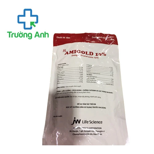 Amigold 10% - Phòng ngừa và điều trị thiếu nitơ hiệu quả
