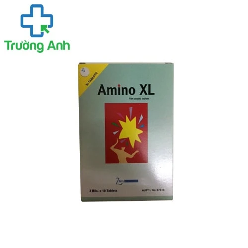 Amino XL - Thuốc bổ sung protein hiệu quả