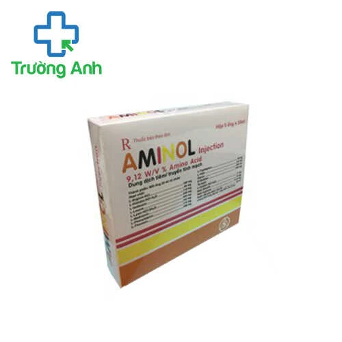 Aminol Injection - Giúp bổ sung amino acid hiệu quả của Đài Loan