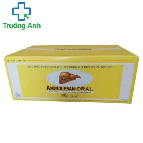 Aminolebal Oral Bag.50g - Thuốc điều trị suy gan hiệu quả