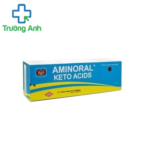 Aminoral keto acids - Thuốc điều trị suy thận hiệu quả