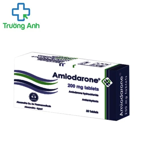 Amiodarone India - Thuốc điều trị rối loạn tim mạch hiệu quả