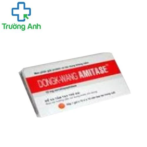  Amitase - Thuốc chống viêm hiệu quả
