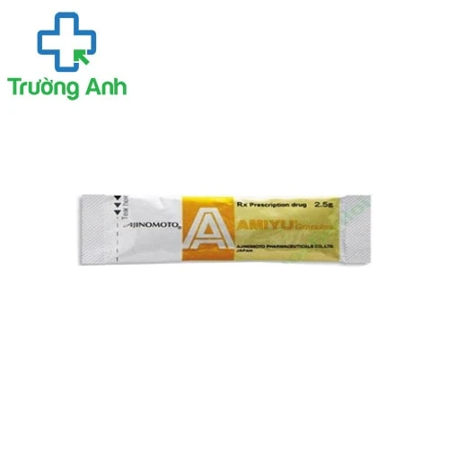 Amiyu granules 2.5g - Thuốc điều trị suy thận hiệu quả