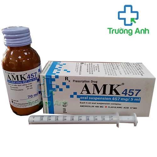 AMK 457 - Thuốc điều trị nhiễm khuẩn hiệu quả của Thái Lan