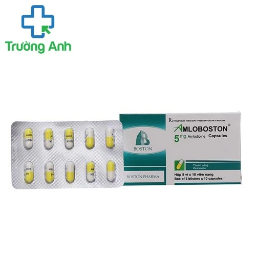 Amloboston 5mg - Thuốc điều trị huyết áp cao hiệu quả