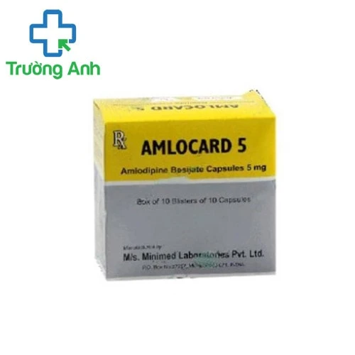 Amlocard - Thuốc điều trị tăng huyết áp hiệu quả của Ấn Độ