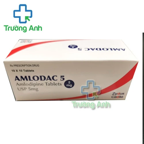 Amlodac 5 - thuốc điều trị cao huyết áp vô căn của India