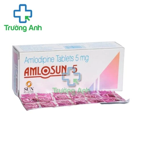 Amlosun 5mg - Thuốc điều trị huyết áp cao hiệu quả