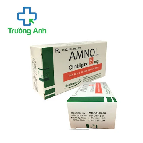 Amnol 5mg - Thuốc điều trị tăng huyết áp hiệu quả của Hera