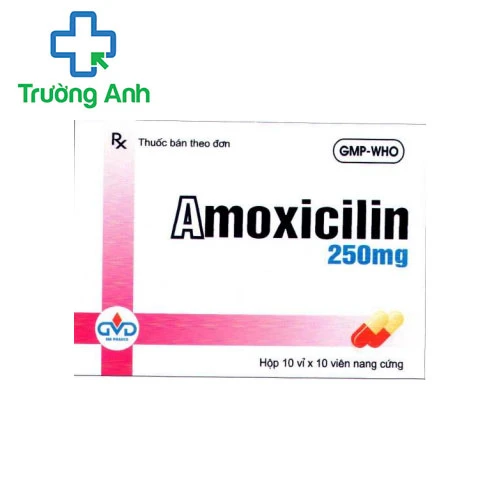 Amoxicilin 250mg MD Pharco (viên) - Thuốc điều trị nhiễm khuẩn