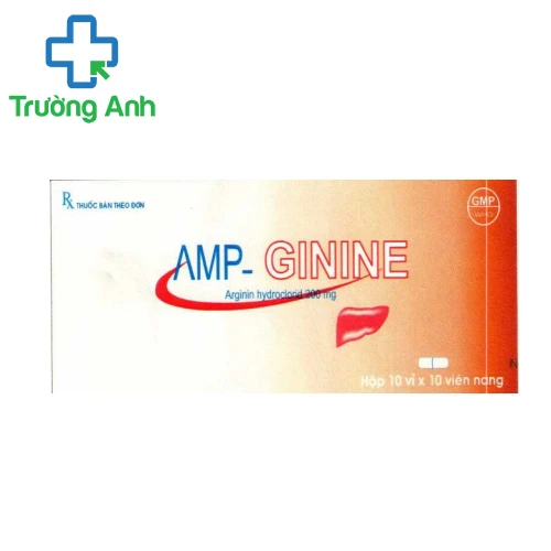 Amp-Ginine DonaiPharm - Giúp điều trị các bệnh lý ở gan hiệu quả