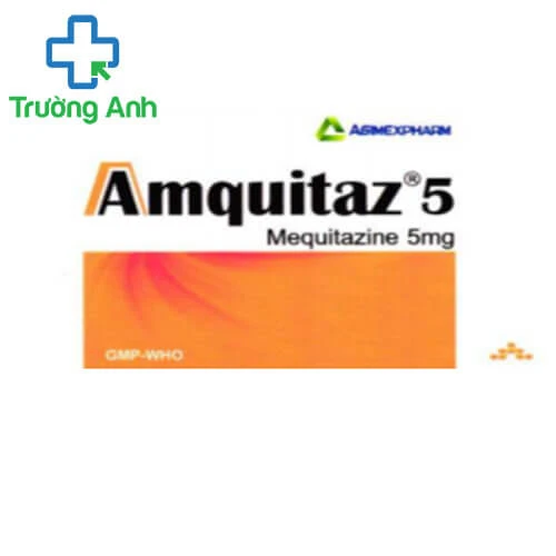 AMQUITAZ 5 - Thuốc điều trị dị ứng hiệu quả của Agimexpharm