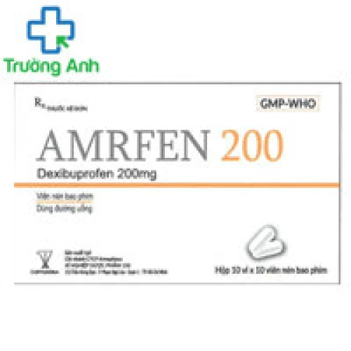 Amrfen 200 Cophavina - Thuốc giảm đau viêm khớp hiệu quả