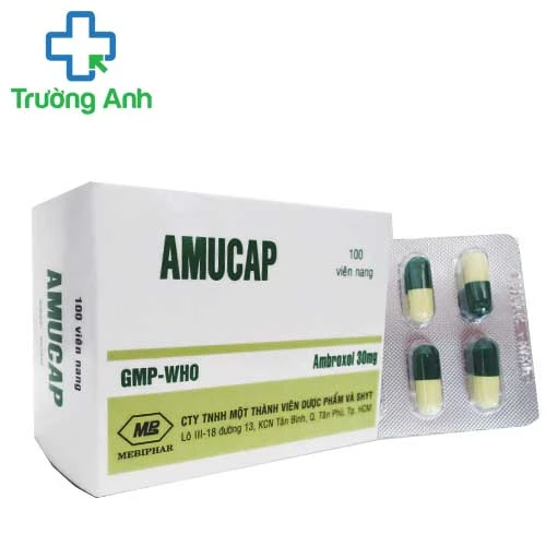 Amucap - Thuốc điều trị các bệnh đường hô hấp hiệu quả