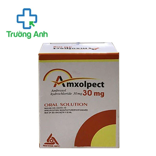 Amxolpect 30mg Meyer-BPC - Thuốc điều trị viêm phế quản hiệu quả