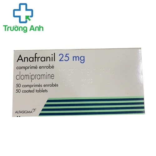 Anafranil 25mg - Thuốc điều trị trầm cảm hiệu quả của Novartis