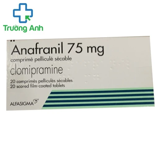 Anafranil 75mg - Thuốc điều trị trầm cảm hiệu quả của Novartis