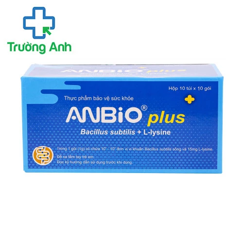 Anbio plus - Giúp giảm rối loạn tiêu hóa hiệu quả