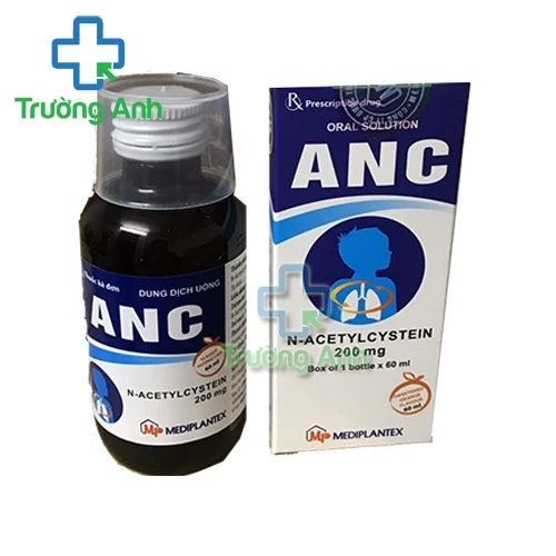 ANC Mediplantex - Thuốc tiêu chất nhầy, giải độc khi quá liều paracetamol