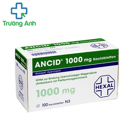Ancid - Thuốc điều trị viêm loét dạ dày, tá tràng hiệu quả