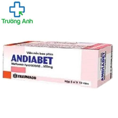 Andiabet - Thuốc điều trị bệnh đái tháo đường hiệu quả