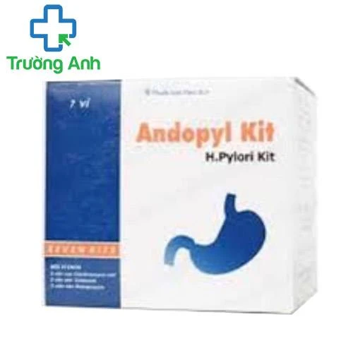 Andopyl Kit - Thuốc điều trị viêm loét dạ dày, tá tràng hiệu quả của Ấn Độ