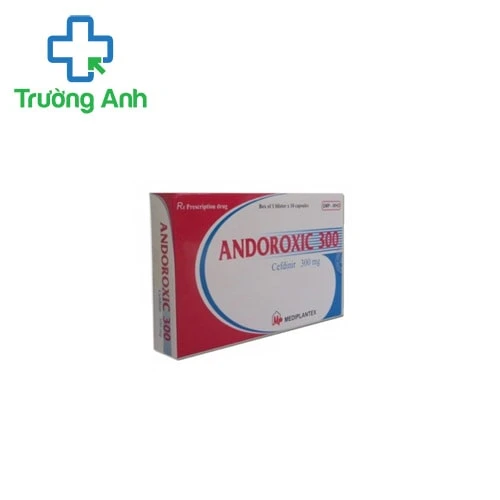 Andoroxic 300mg - Thuốc chống viêm hiệu quả