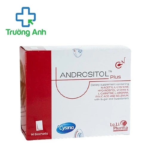 Andrositol Plus - Tăng cường sinh lực nam giới hiệu quả