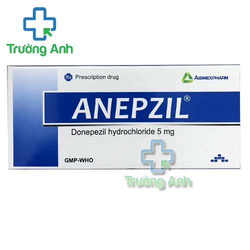Anepzil - Thuốc điều trị suy giảm trí nhớ nhẹ của Agimexpharm