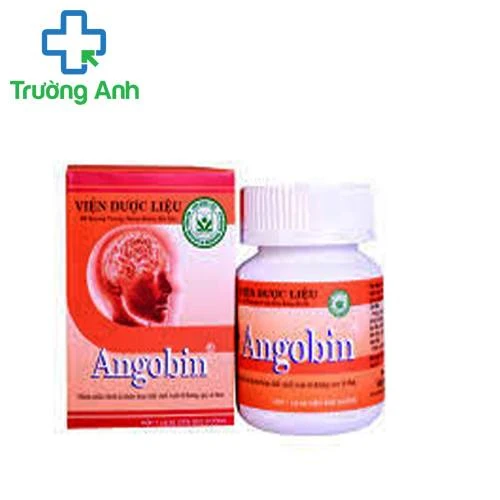 Angobin - Thuốc phòng và điều trị tắc mạch máu não hiệu quả
