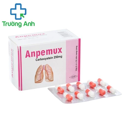 Anpemux - Thuốc điều trị rối loạn tiêu hóa hiệu quả của Hataphar