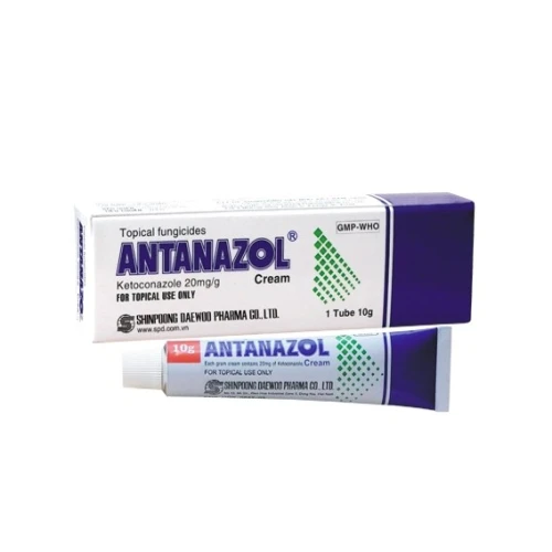  Antanazol cream 10g - Giúp điều trị các bệnh nấm ngoài da hiệu quả