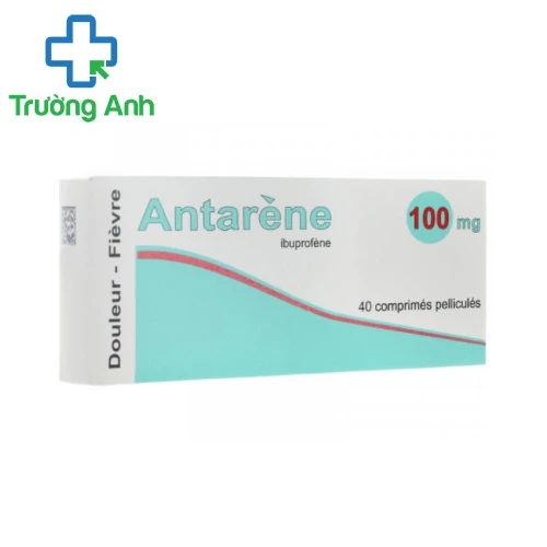 Antarene 100mg - Thuốc hạ sốt, giảm đau, chống viêm hiệu quả