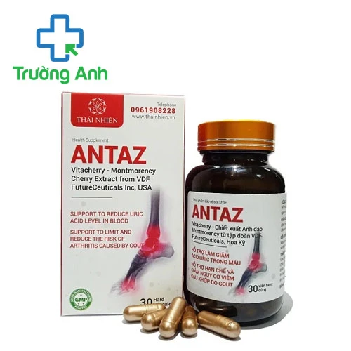 Antaz - Hỗ trợ giảm Acid Uric trong máu hiệu quả