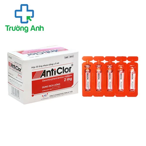 Anticlor - Thuốc điều trị viêm mũi dị ứng của An Thiên