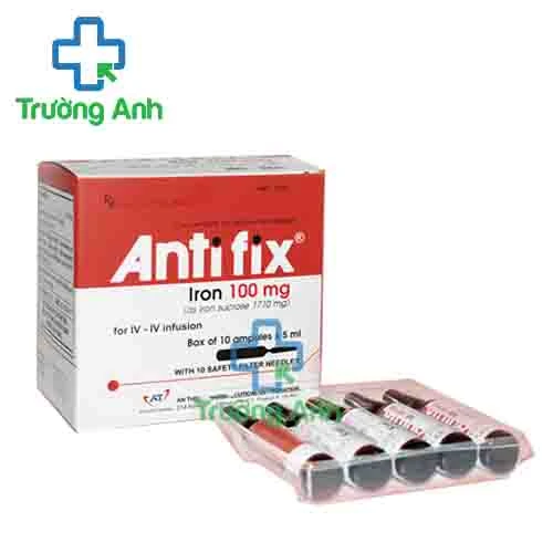 Antifix An Thiên - Thuốc điều trị thiếu máu hiệu quả