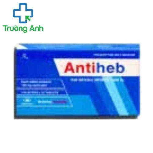 Antiheb - Thuốc điều trị viêm gan siêu vi B mạn tính hiệu quả