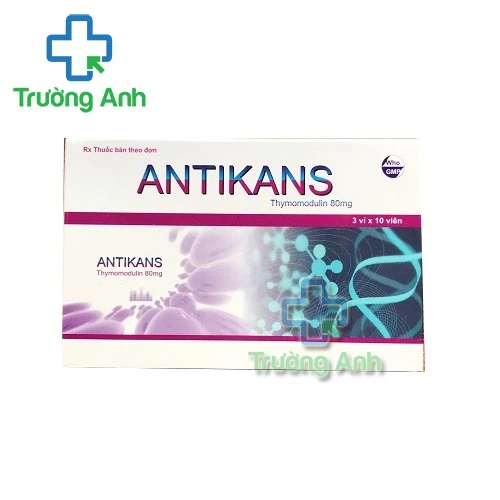 Antikans 80mg - Thuốc giúp tăng cường sức đề kháng của cơ thể hiệu quả