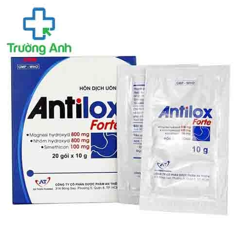 Antilox - Forte An Thiên - Giúp điều trị trào ngược dạ dày, thực quản hiệu quả