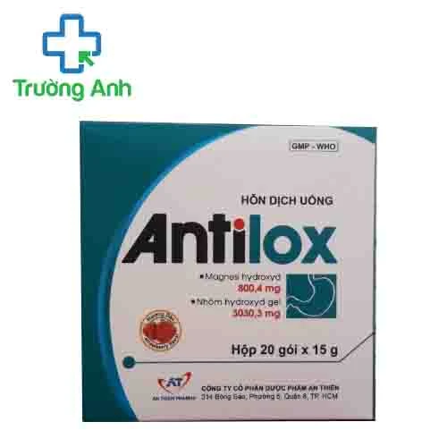 Antilox 15g - Giúp điều trị viêm loét dạ dày, tá tràng hiệu quả