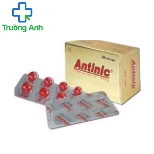 Antinic 80mg - Thuốc giúp tăng cường sức đề kháng hiệu quả
