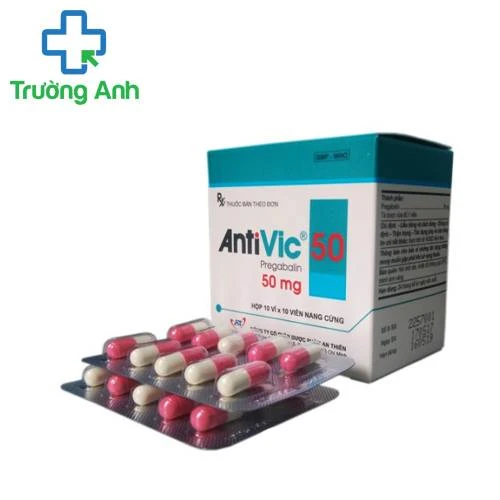 Antivic 50 - Thuốc điều trị đau thần kinh hiệu quả