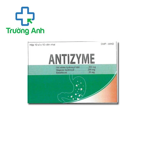 Antizyme - Thuốc điều trị viêm dạ dày cấp & mãn tính của MEDISUN