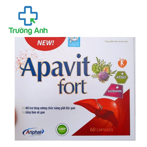 Apavit Fort An Phát - Hỗ trợ tăng cường chức năng gan hiệu quả