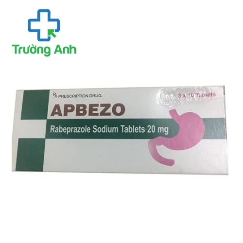 Apbezo 20mg - Thuốc điều trị viêm loét dạ dày tá tràng hiệu quả