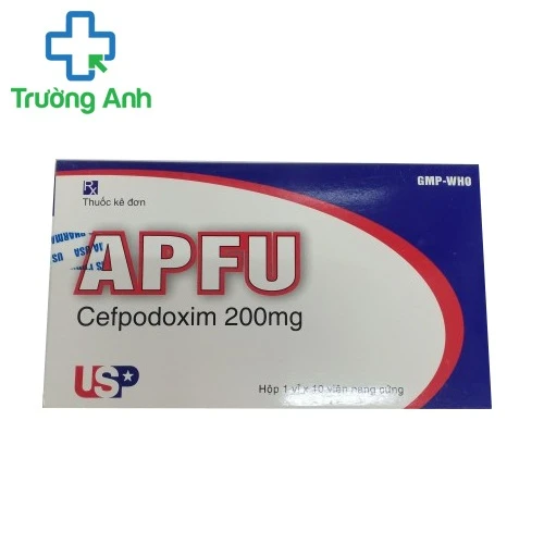 APFU 200mg - Thuốc điều trị nhiễm nấm candida hiệu quả