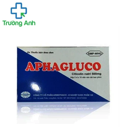Aphagluco 500mg - Thuốc điều trị rối loạn ý thức hiệu quả